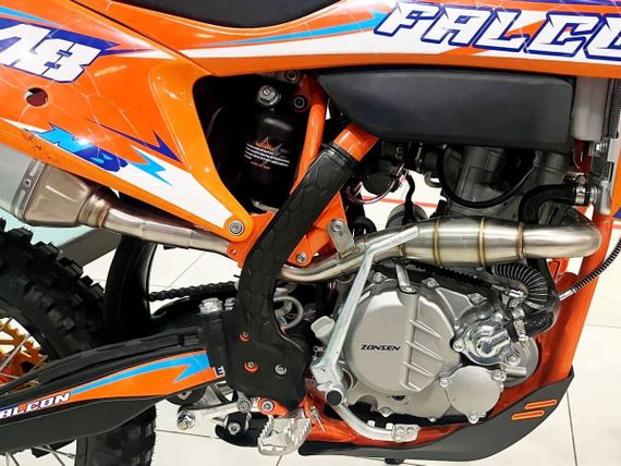 Мотоцикл кроссовый эндуро BIZON Falcon A8 PRO 300 21/18