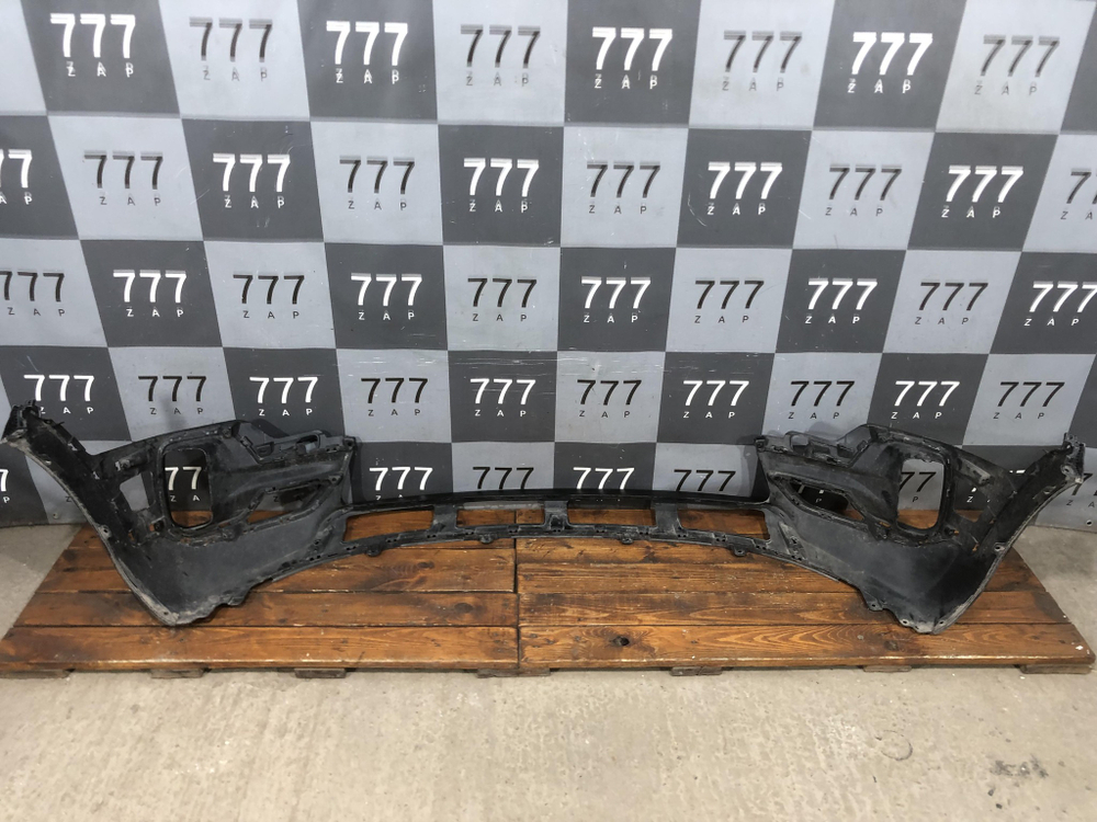 Юбка переднего бампера Kia Seltos 19-нв Б/У Оригинал 86512Q5000