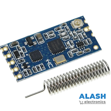 HC-12 SI4463 Беспроводной радио модуль, 433MHz, UART, до 1000 метров