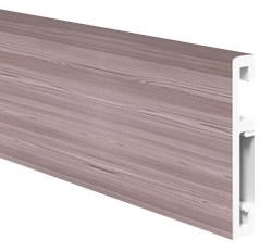 Напольный плинтус ПВХ Foresta Grace Эсперальба Сатурн FG 022 2000х70х13 мм