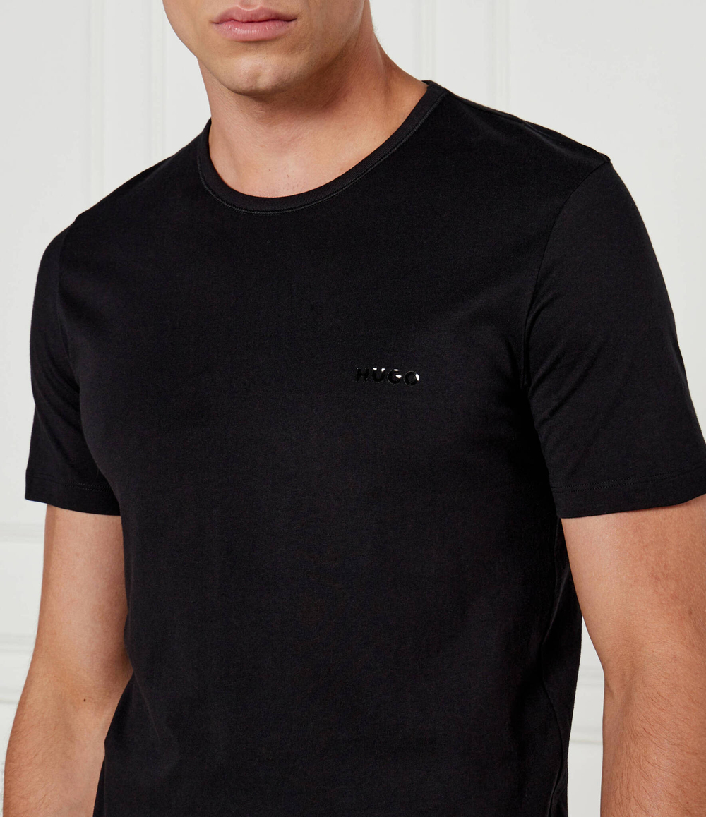 Футболка 3шт. Hugo Bodywear - черный(50480088)