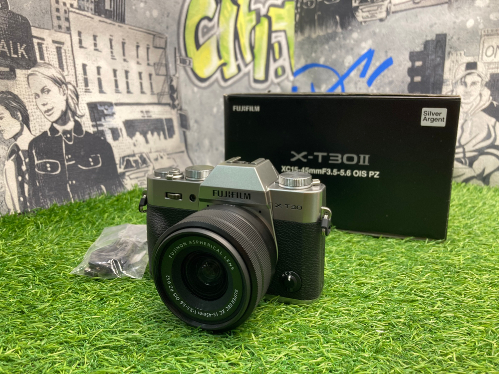 FujiFilm X-T30 II Kit XC 15-45mm 2.000 кадров
