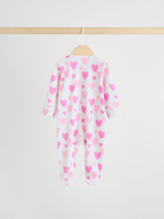 Комбинезон / Cлип для малышей Next H44-214, 3 шт., Розовый