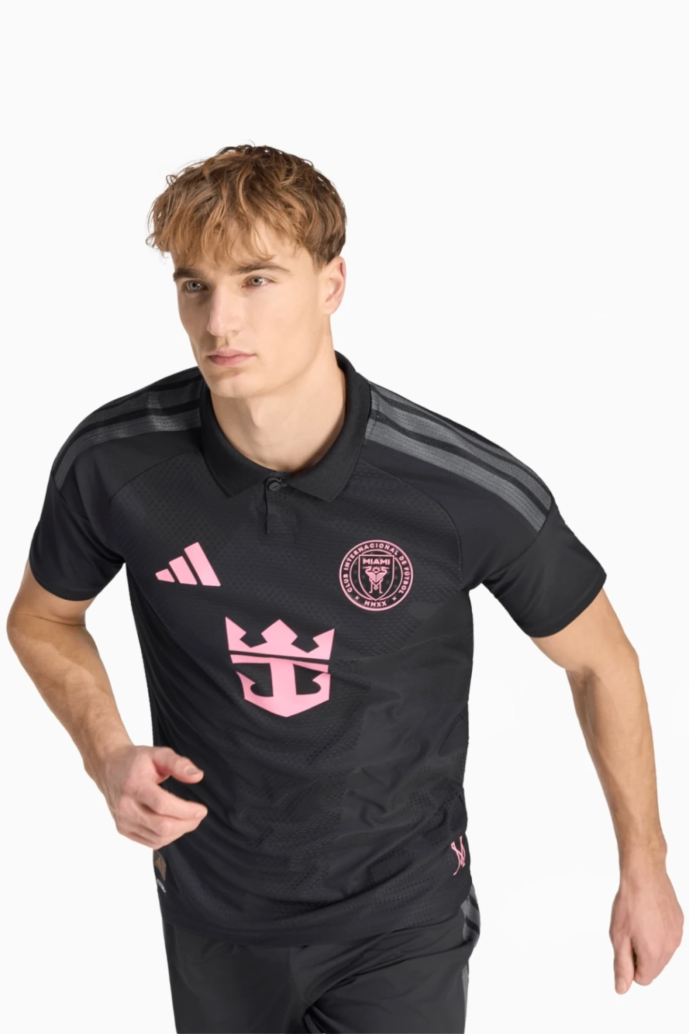 Футболка adidas Inter Miami CF 26/27 Away Authentic Messi 10 - черный