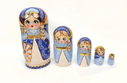 Матрешка Жженка 5мест