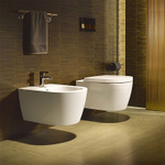 Унитаз Duravit ME by Starck 25290900001 подвесной без сиденья