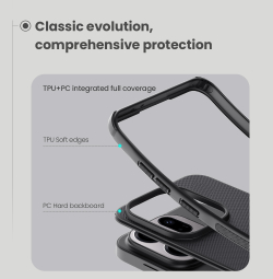 Чехол от Nillkin c поддержкой MagSafe для OPPO Find X9, серия Super Frosted Shield Pro Magnetic