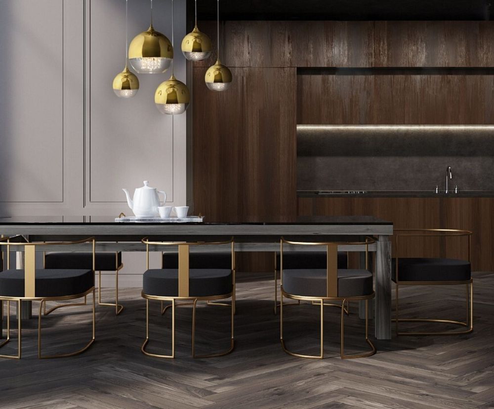 Подвесной светильник Maytoni Fermi P140-PL-170-5-G