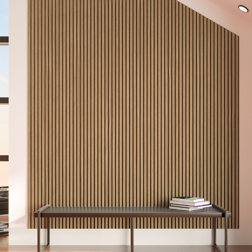 Панель Стеновая Акустическая Stella Comfort Standart Дуб Сальвадор 2780х600х9 (уп.1шт.)