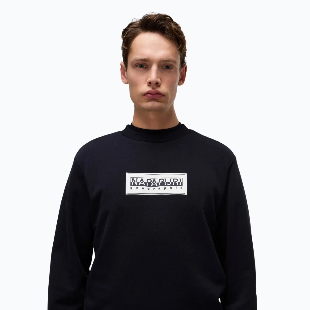 Свитшот Napapijri B-Box Logo C black