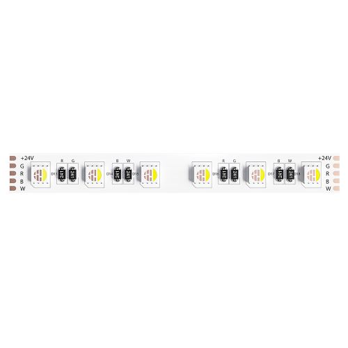 Светодиодная лента Arte Lamp Tape 24В 14,4Вт/м 4000К 5м IP20 A2406012-01-RGB4K