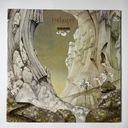 Винтажная виниловая пластинка LP Yes Relayer (Canada 1974)