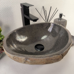 Раковина из речного камня RS-65009 41*33*15 0855
