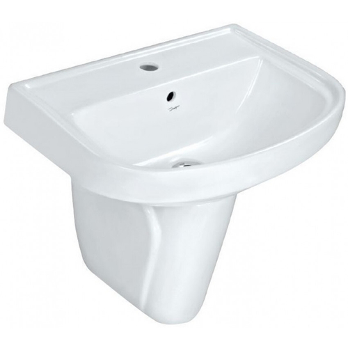 Jaquar, полупьедестал для раковины Continental CNS-WHT-801, Белый CNS-WHT-305