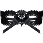 Обворожительная маска на глаза с узорами (Цвет: черный)