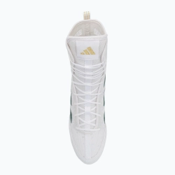 Боксёрки Adidas Box Hog 4 cloud white/collegiate green/core black