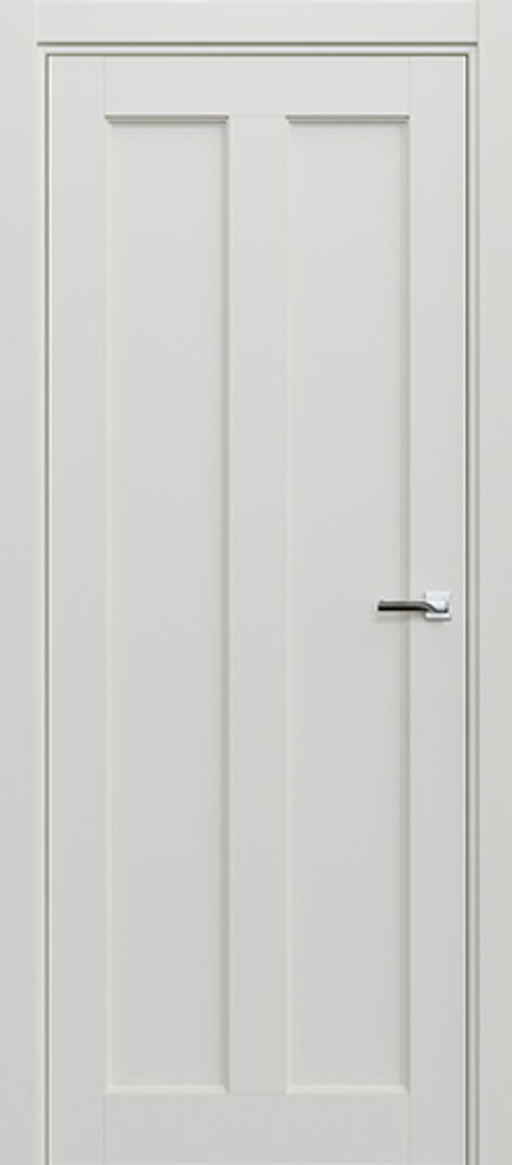 Межкомнатная дверь Статус 611 Белый жемчуг