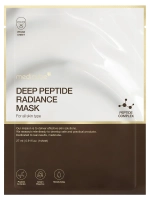 Medicube Омолаживающая тканевая маска с пептидами для сияния кожи Deep Peptide Radiance Mask 27 гр