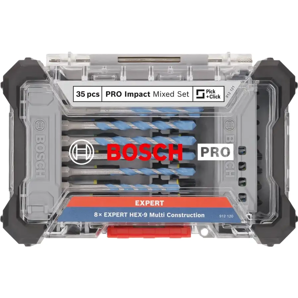 Набор PRO Impact Mixed Set BOSCH 2608522518