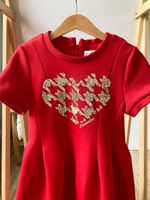 Хлопковое платье Simonetta, 128