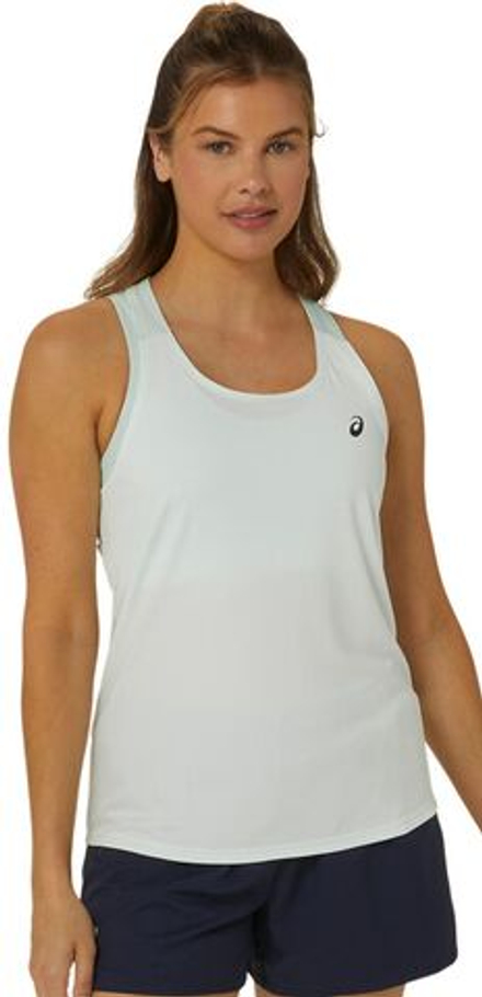 Топ теннисный Asics Court Tank - pale mint/pale blue
