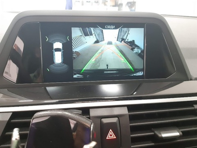 Установка камера заднего вида BMW F и G-серий