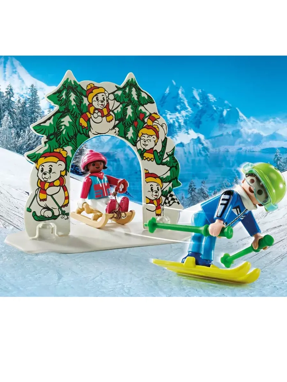 Набор Лыжный мир Playmobil 71453