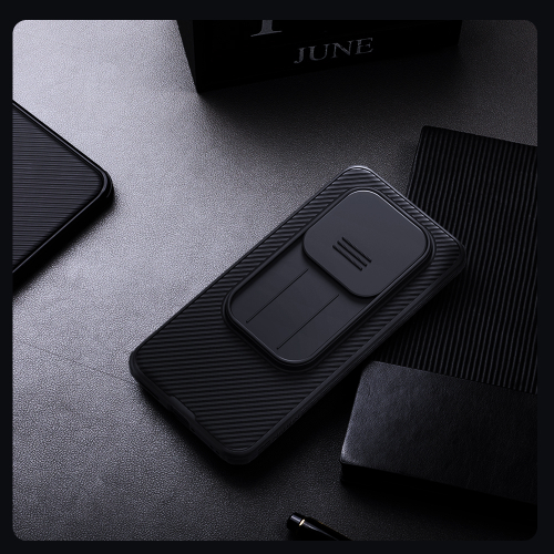 Чехол от Nillkin для Xiaomi Redmi Note 15 Pro+ 5G и Poco M8 Pro 5G, серия CamShield Pro (защитная сдвижная шторка для камеры)