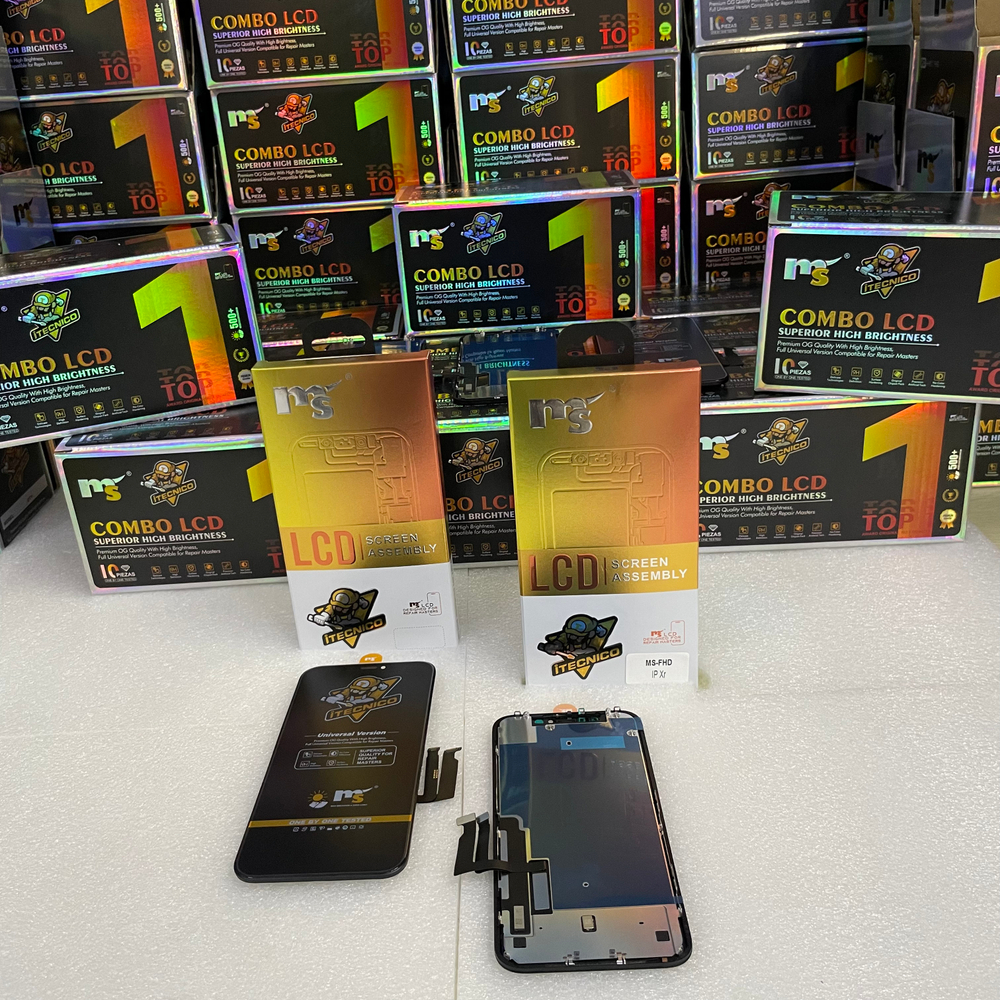 Дисплей iPhone XR Full HD incell; бренд MS
