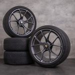 КОВАНЫЕ ДИСКИ в заводском стиле и параметрах для Porsche 911 992.2 GT3 & RS OEM Порш