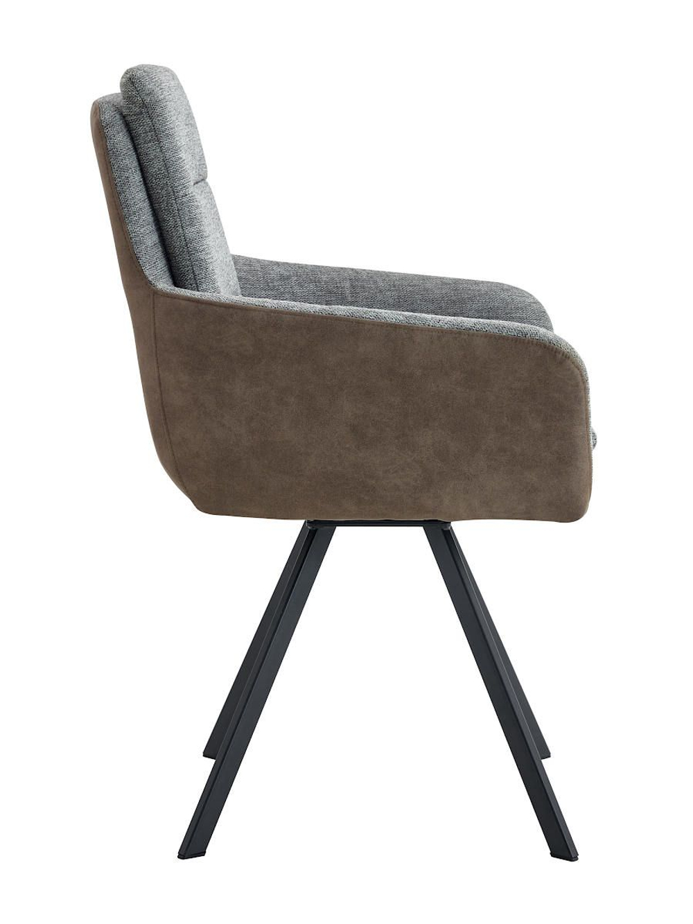 Стул LA ALTA JEROME 360 серый