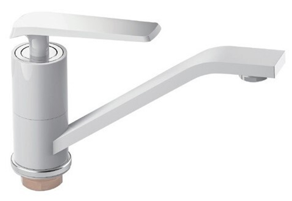 333512-F Смеситель од. пов. для раковины (белый) ViEiR (10/1шт)