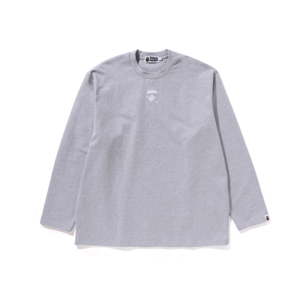 A Bathing Ape Ape Face L S Tee