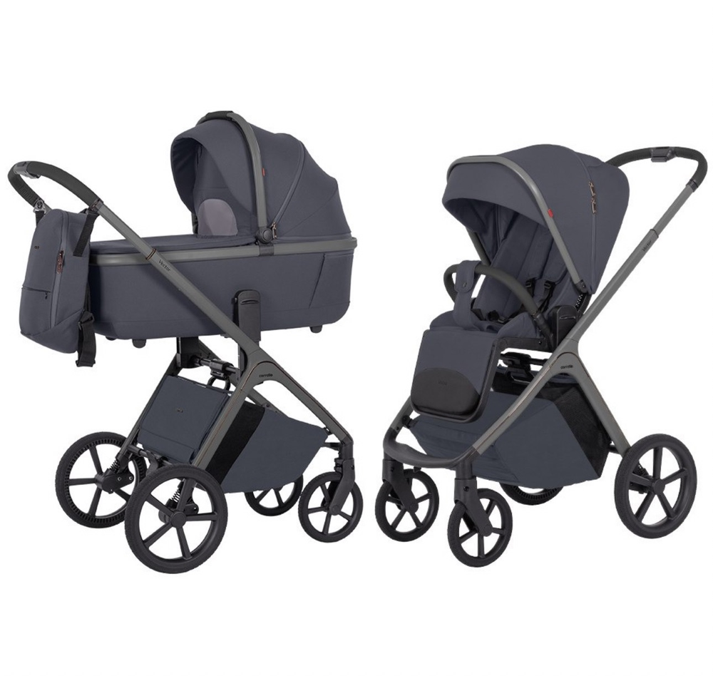 Коляска модульная Carrello Vector CRL-6550 Plum Grey