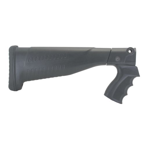 Приклад на МР-133, МР-153, пластик, DLG Tactical. Черный