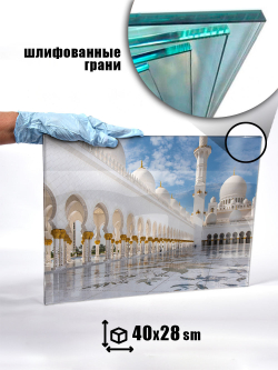 Фото картина мечеть шейха Зайда