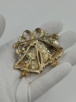 Брошь Колокольчики