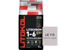 Затирка цементная Litokol Litochrom EVO 1-6 5 кг