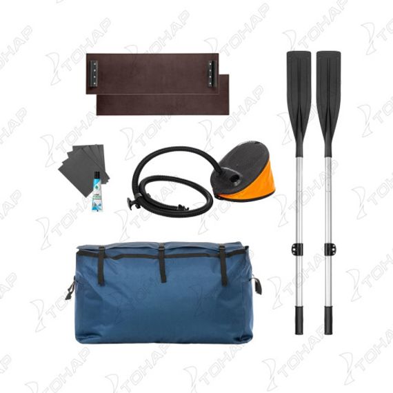 Лодка Тонар Капитан 280Т (серый)