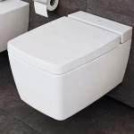 Унитаз подвесной Vitra Metropole Rim-Ex 7672B003-1687 безободковый, белый