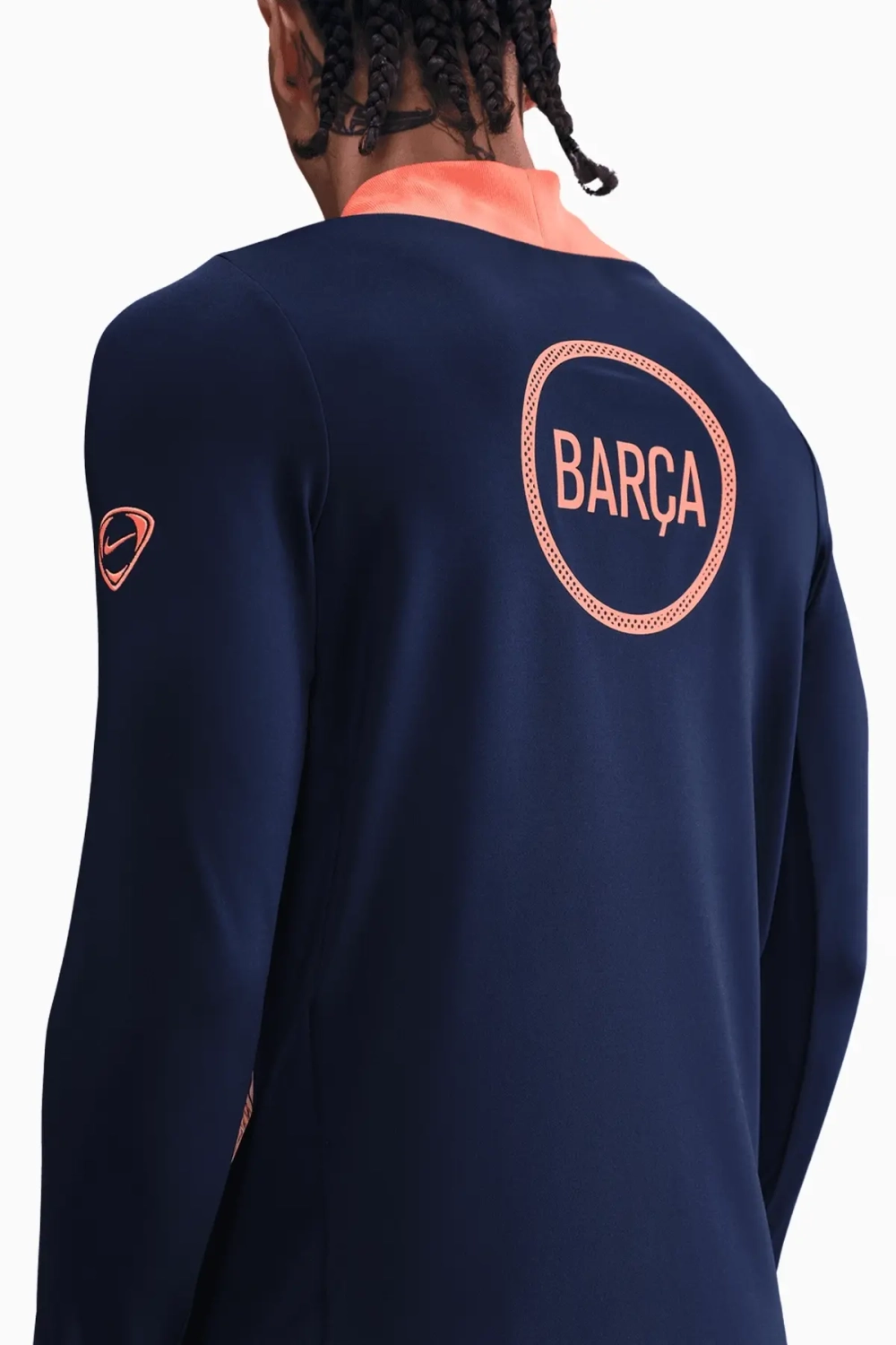 Кофта Nike FC Barcelona 25/26 Academy Pro - темно-синий