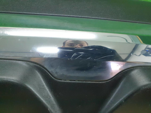 Юбка заднего бампера Mercedes GLC X253 (2019-2022)