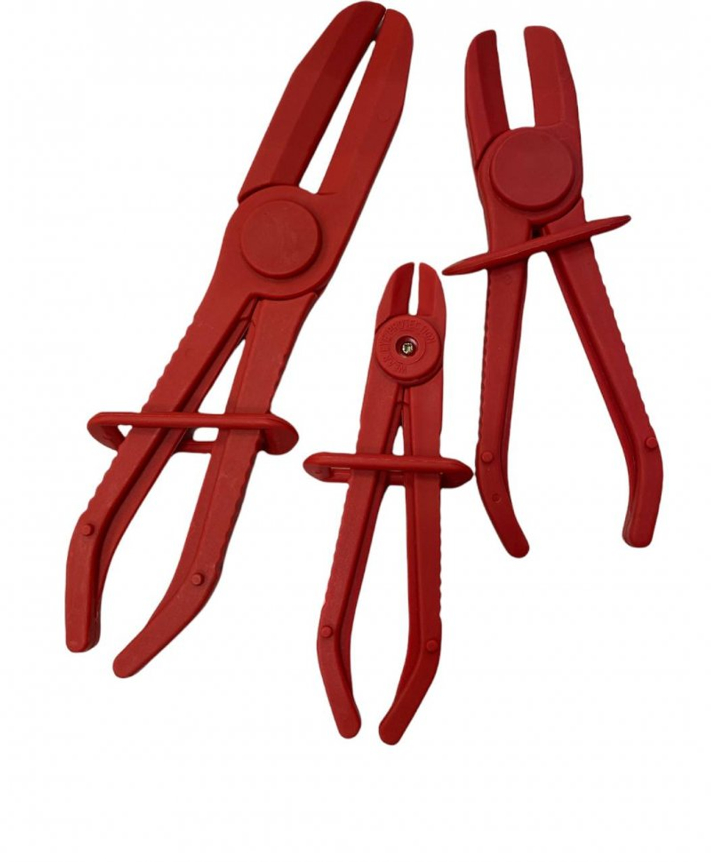 Набор зажимов для патрубков и шлангов 3 шт., арт. № HZ 25.1.063L, horex