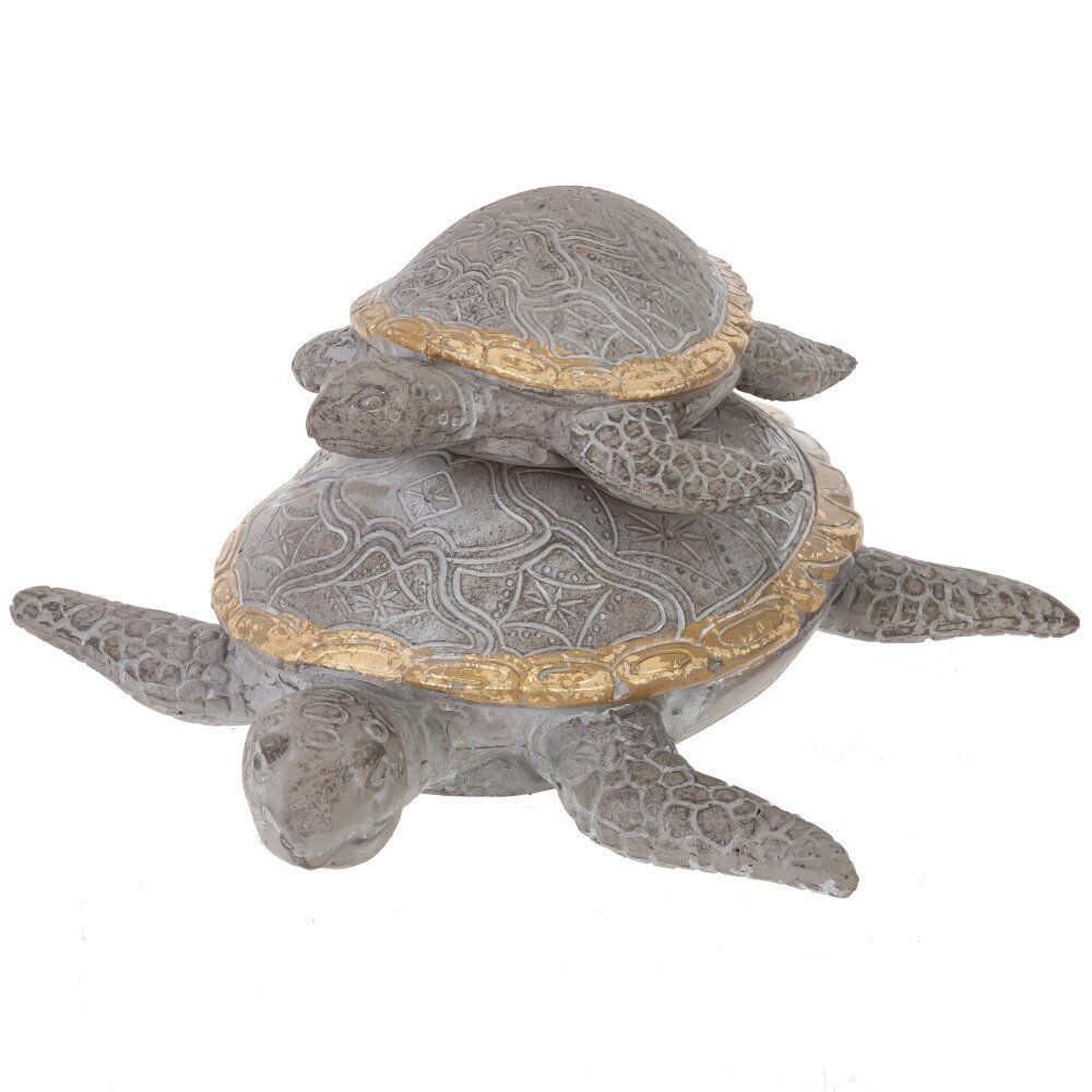 GAEM Фигурка декоративная "Черепахи", L19 W17 H9,5 см