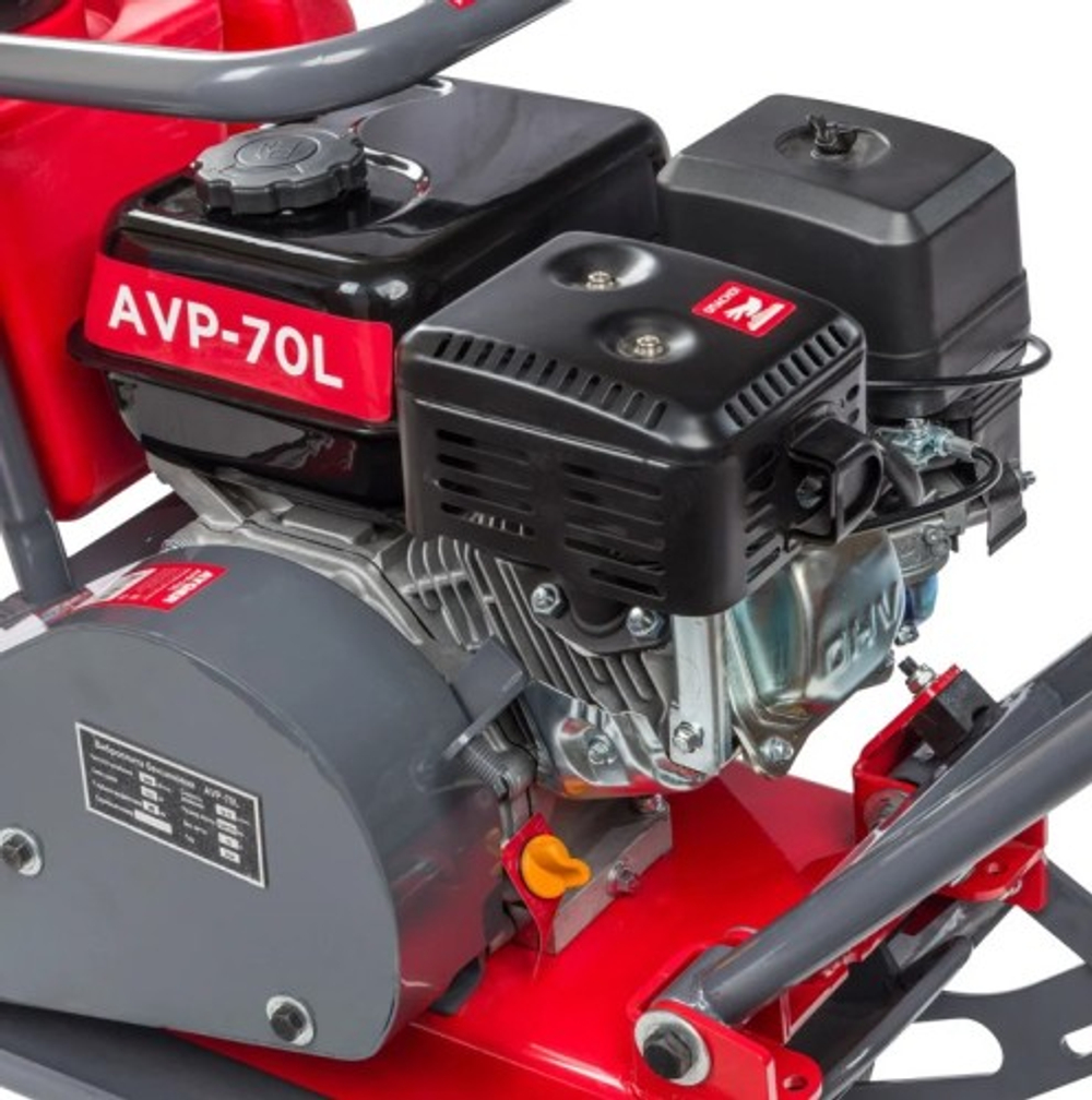 Виброплита AYGER  AVP-70L бензиновая (Loncin)