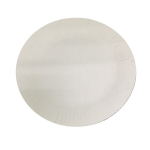 Тарелка Картонная d=170мм Бел, (комплект 100 шт)