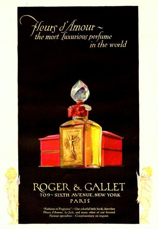 Roger and Gallet Fleurs d'Amour