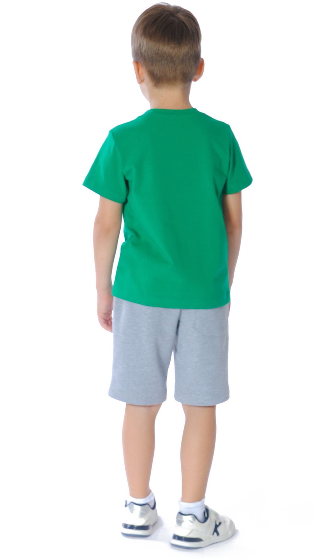 Шорты трикотажные для мальчика 4-7 лет Fleur de Vie