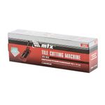 87613 Плиткорез 300 х 12 мм MTX