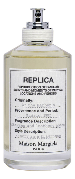 Maison Martin Margiela Replica At The Barber's